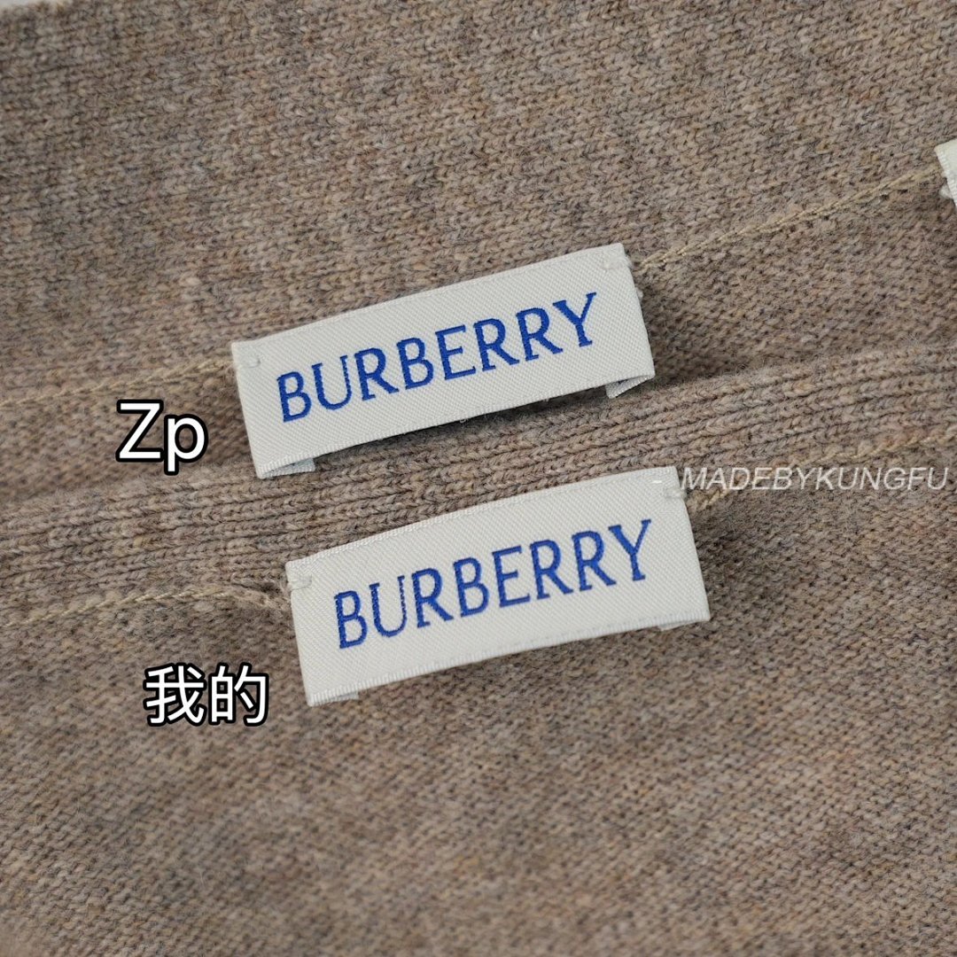 【A+ Item ID 8251 BBR Embroidered Signature Sweater Cardigan _97% Cashmere ➕ 3% Polyeste - Image 14