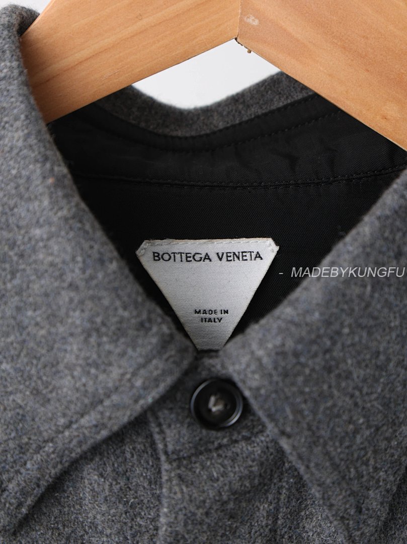 【A+ Item ID 8020 Botteg@-Venet @-BV-2024SS (Knitted Wool Jacket Triangle Pocket Desi) - Image 12