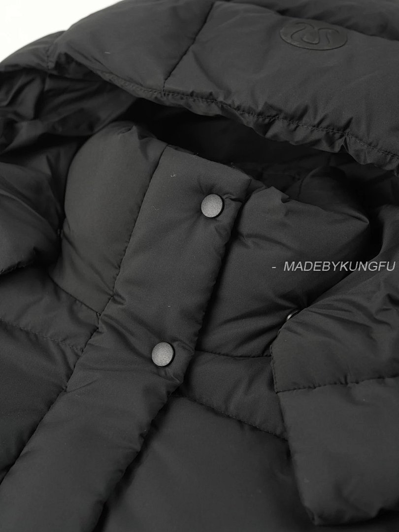 【A+ Item ID 8120 Lulu UnderwPuff Series -600 Puff Down Coat (Tri Color Rice White) - Image 12