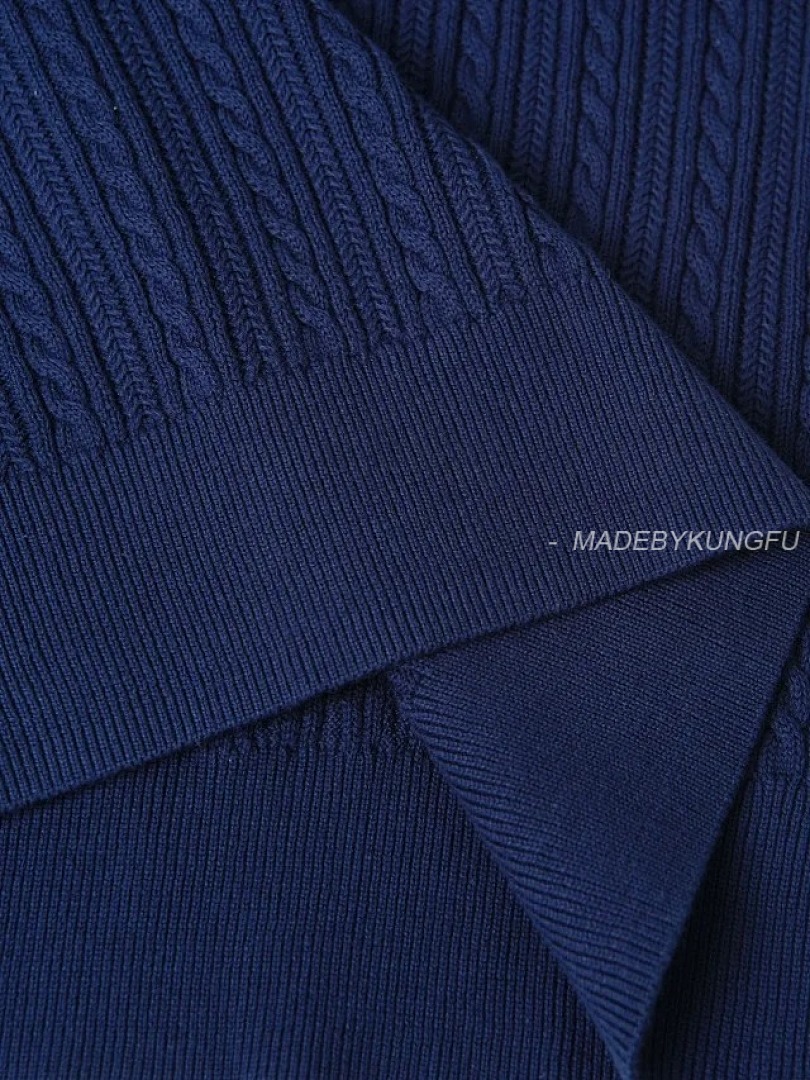 【A+ Item ID 9030 Ralph Fried Dough Twists Knitted Embroidered Pony Short Sleeve Pullover Polo Shirt - Image 23