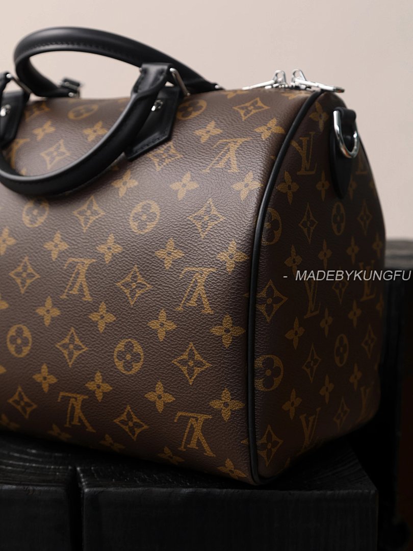 【A+ Item ID 8433 Advanced Customization -2022FW-Seedy-30- Classic Brown Bowling Bag (D) - Image 2