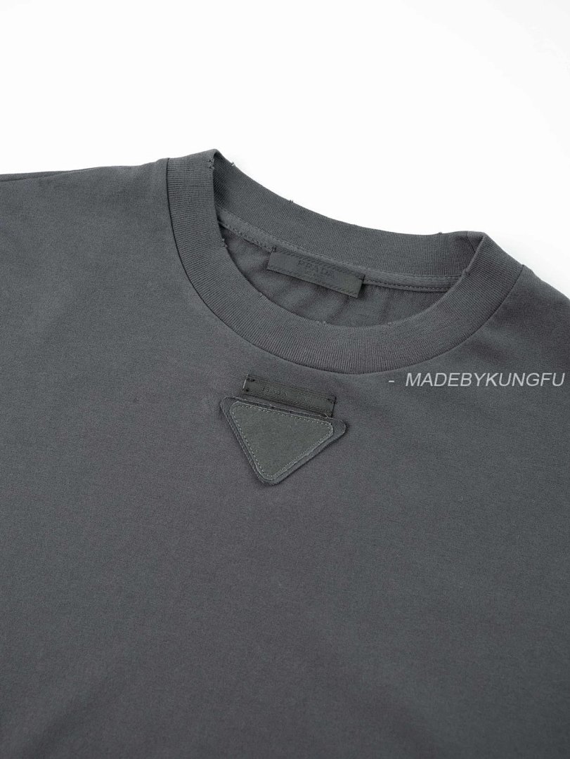 【A+ Item ID 8189 PRD Round Neck Long Sleeves Cotton “ Exclusive Dyed Fabrics ” Triangle - Image 16