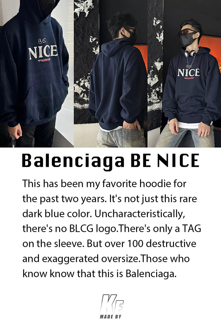 Other BLCG Be Nice Hoodie - Image 2