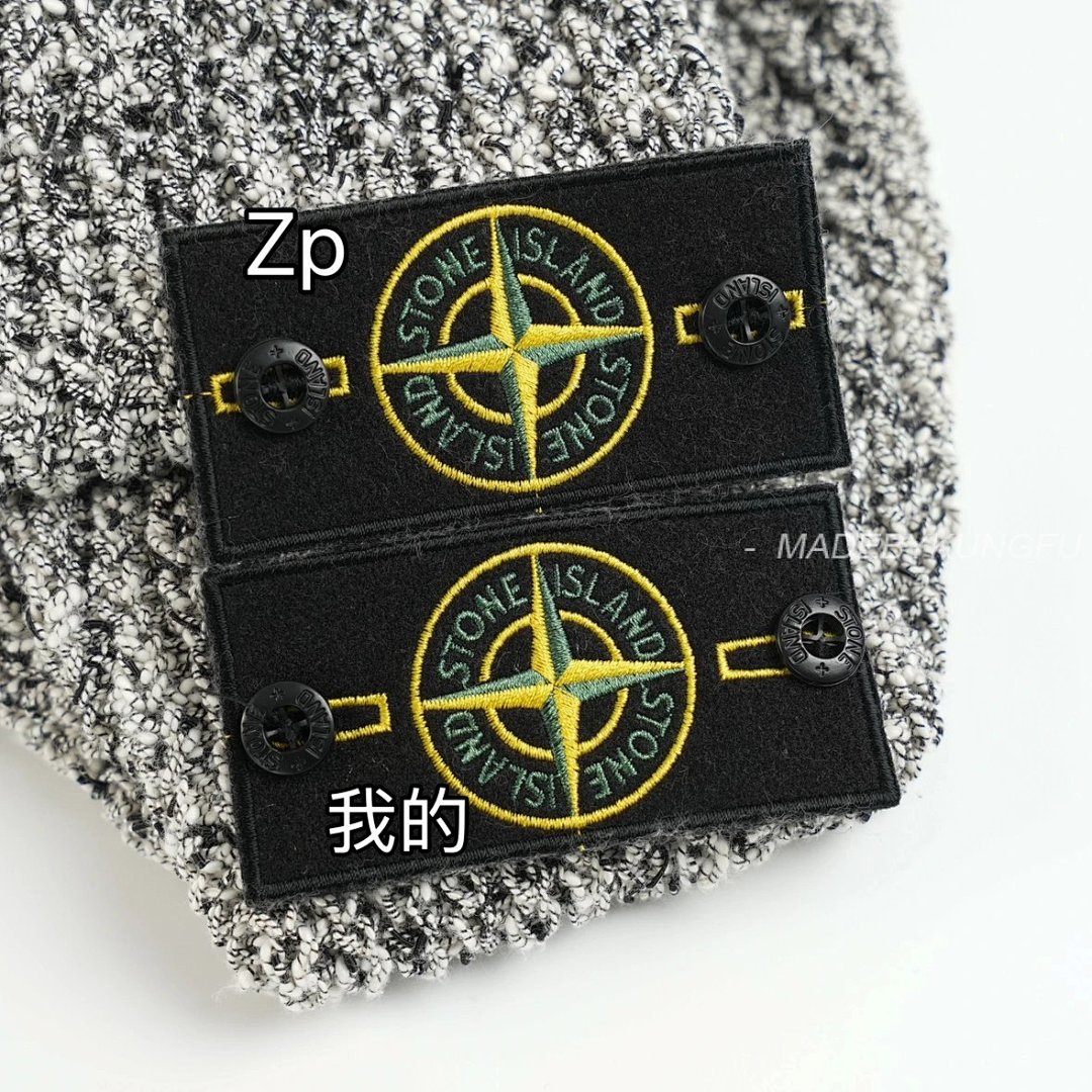 【A+ Item ID 8063 Stone-1Sland (Island _Custom Woven Seven Types Of Yarn_ Zipper Roun) - Image 20