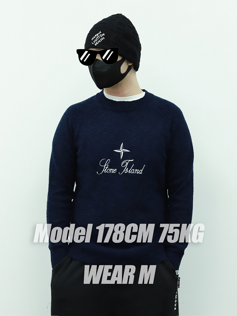 Christian Louboutin SI Wool Bend Sweater - Image 2