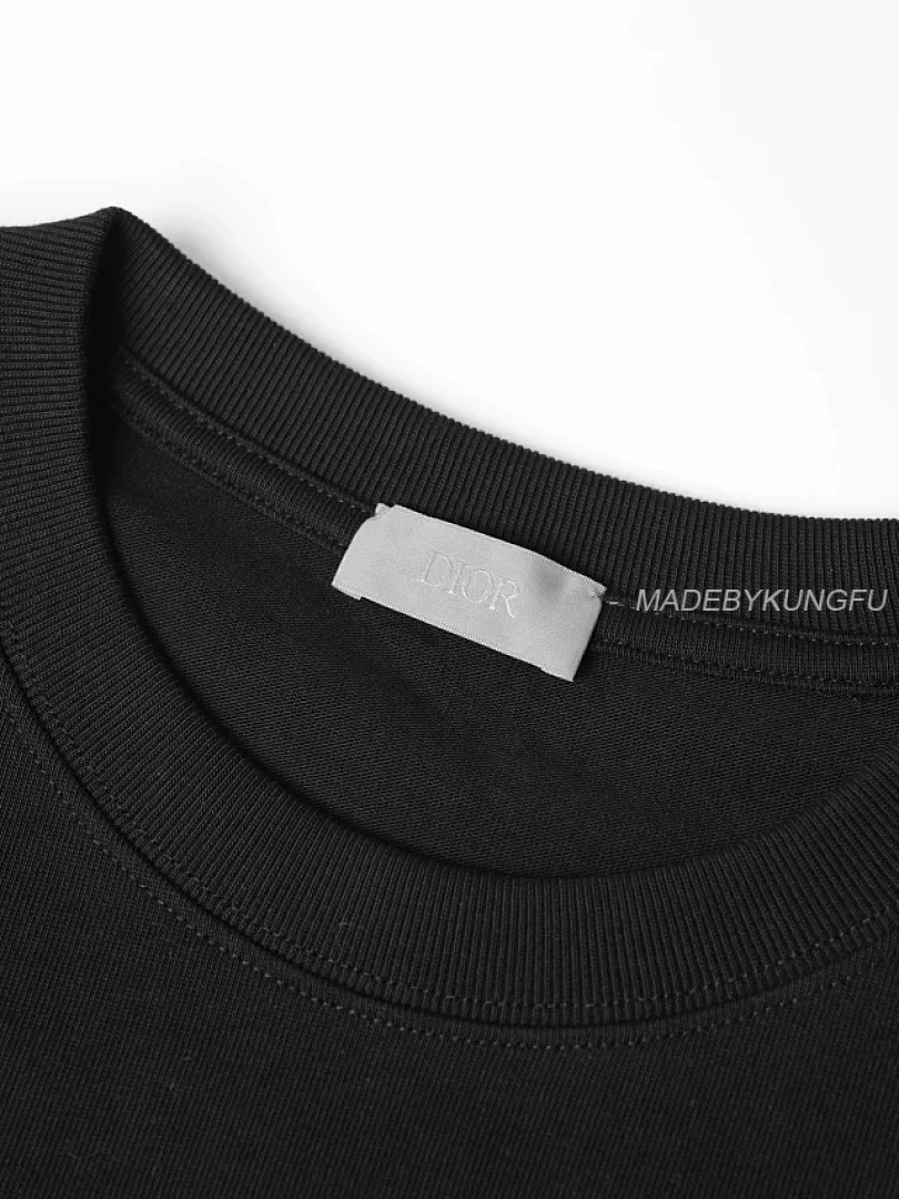 【A+ Item ID 9080 D1OR 1947 Embroidered Coast Original Yarn SS26 Spring Men's Collection Loose Cotto - Image 31