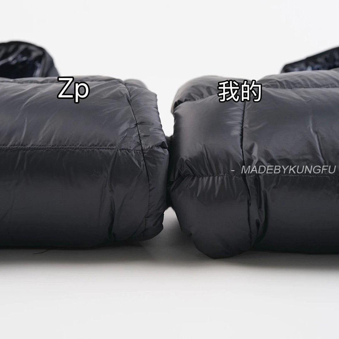 【A+ Item ID 8095 -Cyclone Series (2-In-1 Detachable Design Goose Down Jacket “90 White) - Image 24