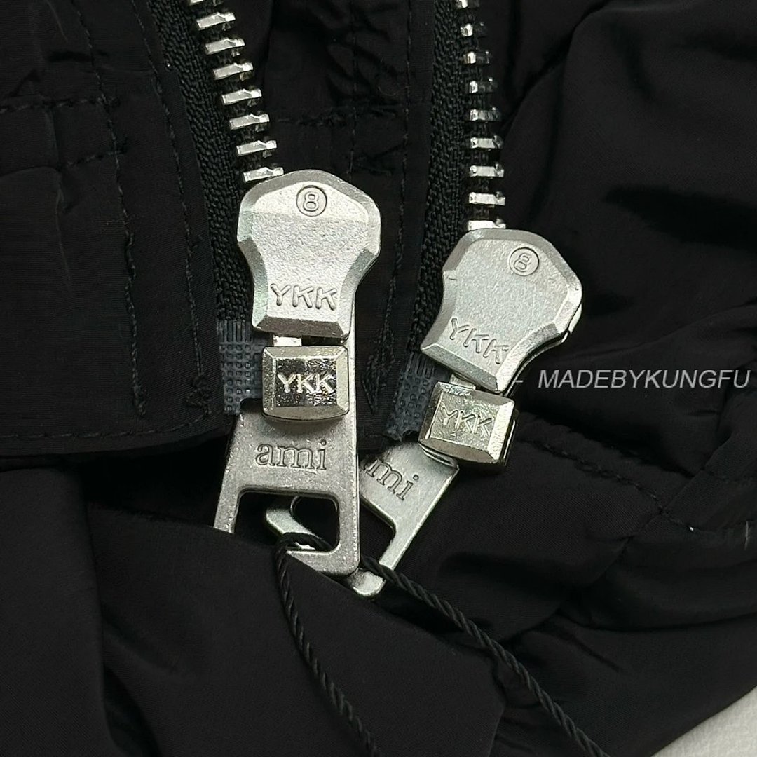【A+ Item ID 8362 AM1PARIS-Am1- Down Vest (Heart Embossed Badge Available In Bla) - Image 33