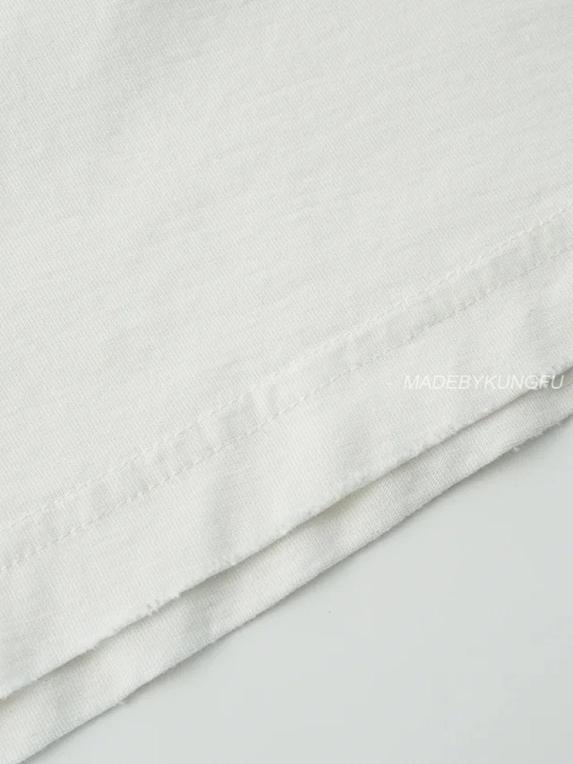 【A+ Item ID 9010 Acne Letter Print Round Neck Off Shoulder Long Sleeved Shirt - Image 27