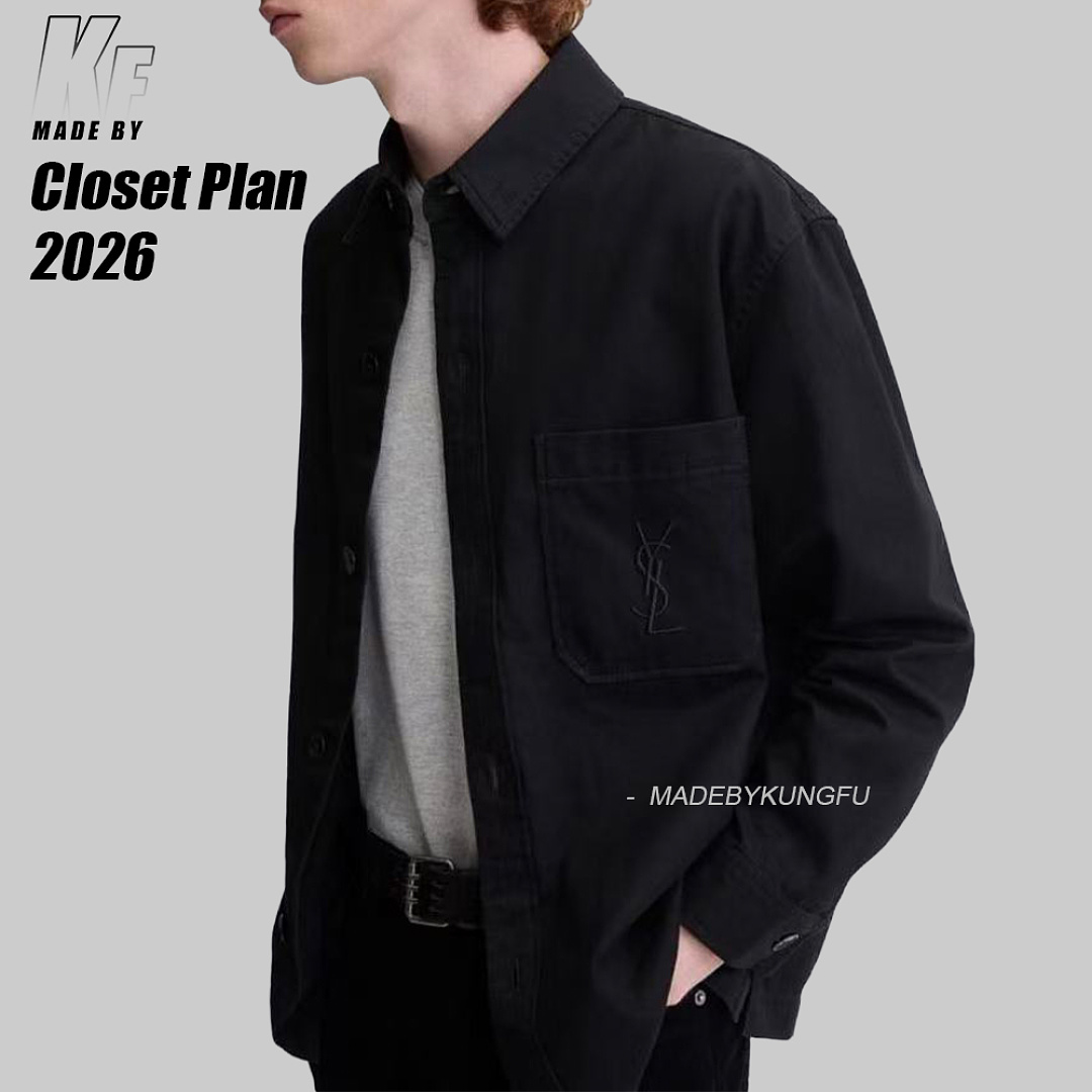 Other YSL Denim Shirt