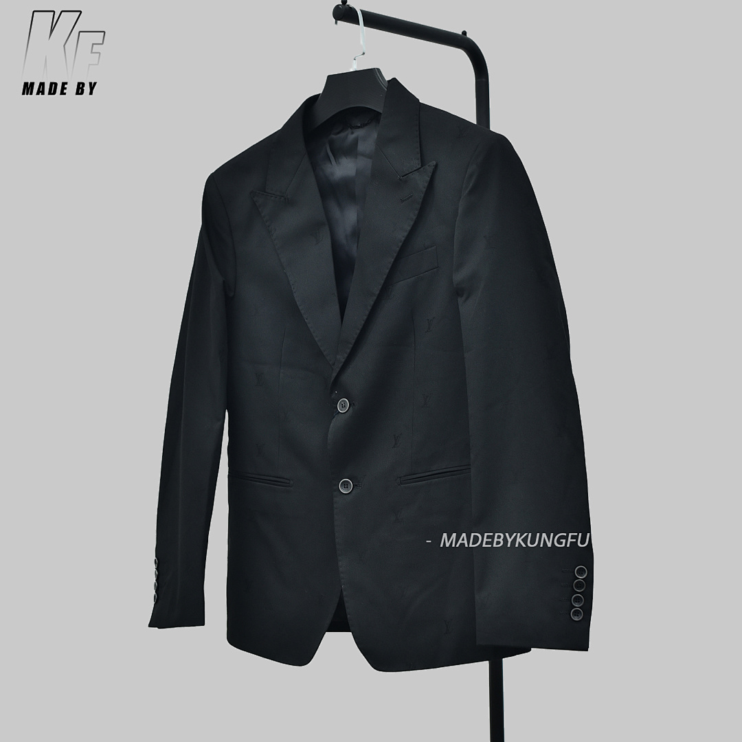Other 1V Jacquard Suit 100% 60S Wool (Top 599¥, Pants 549¥) - Image 46