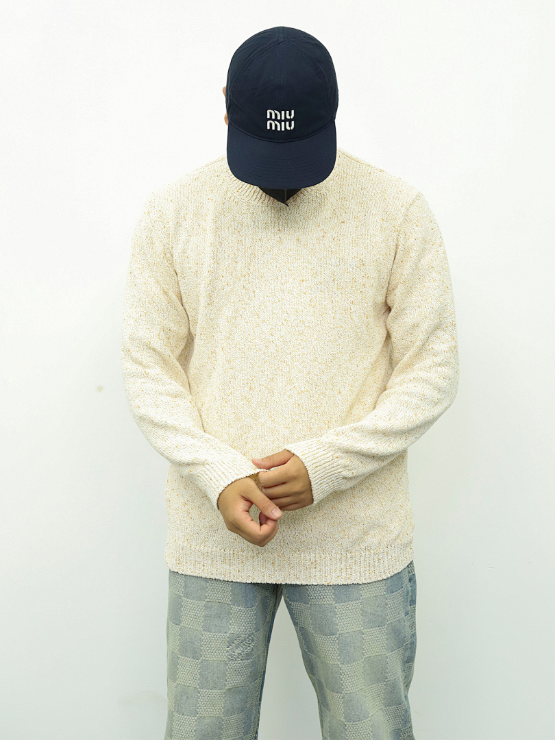 Other LP Linen-Cotton Blended Knitted Sweater - Image 13