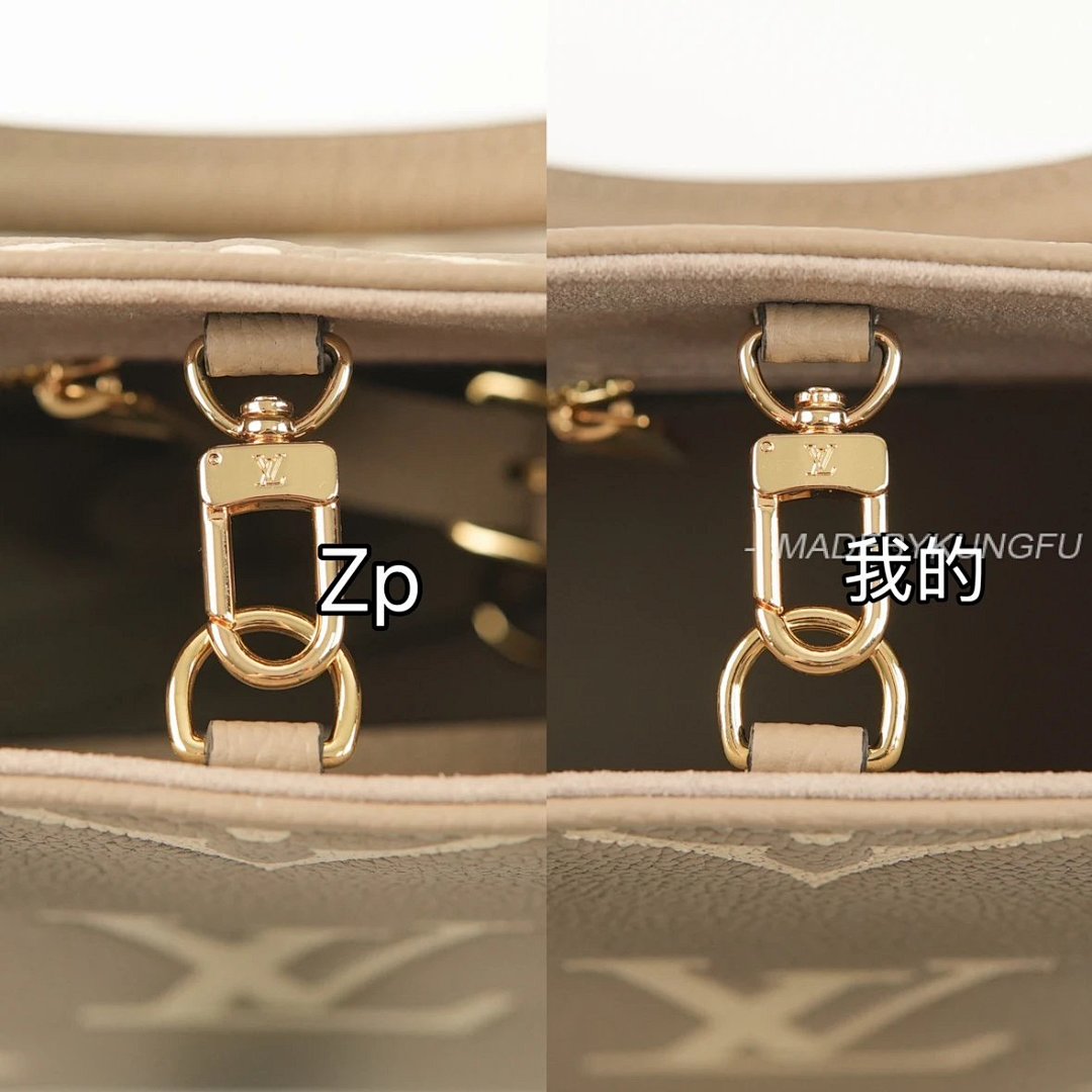 【A+ Item ID 8501 ONTHEGO-PM (Classic Old Flower Full Print Cow Leather Jungle Bag) - Image 20
