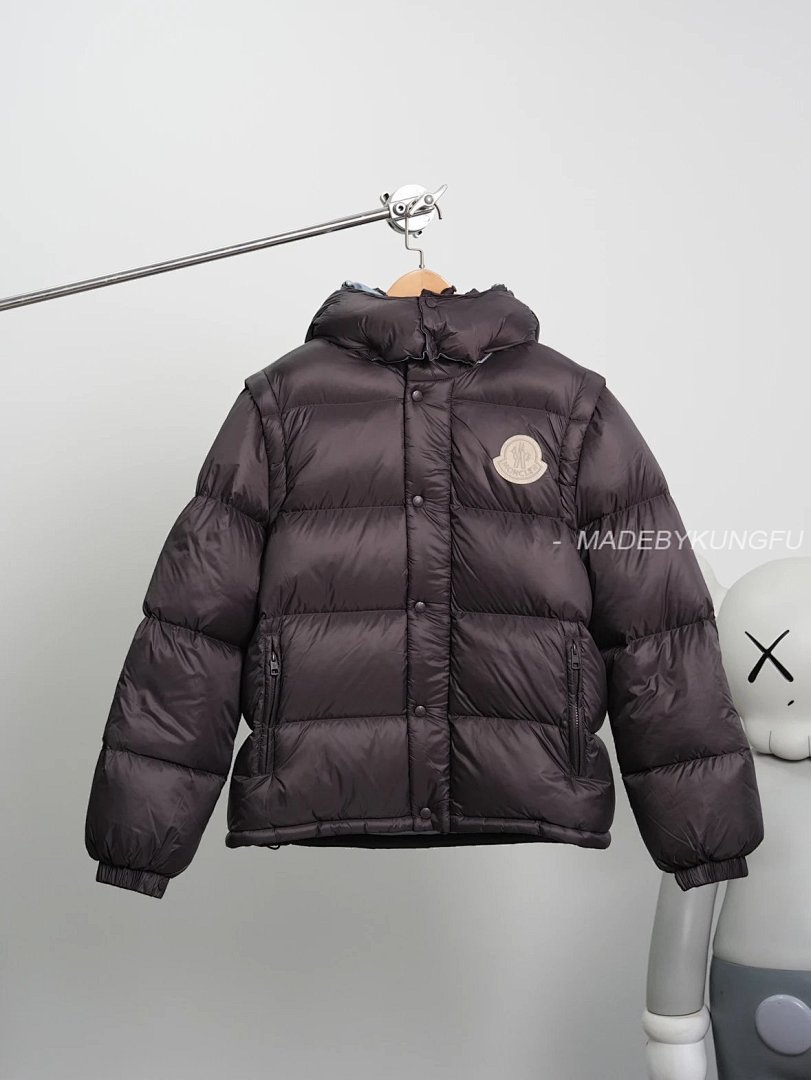 【A+ Item ID 8095 -Cyclone Series (2-In-1 Detachable Design Goose Down Jacket “90 White) - Image 12