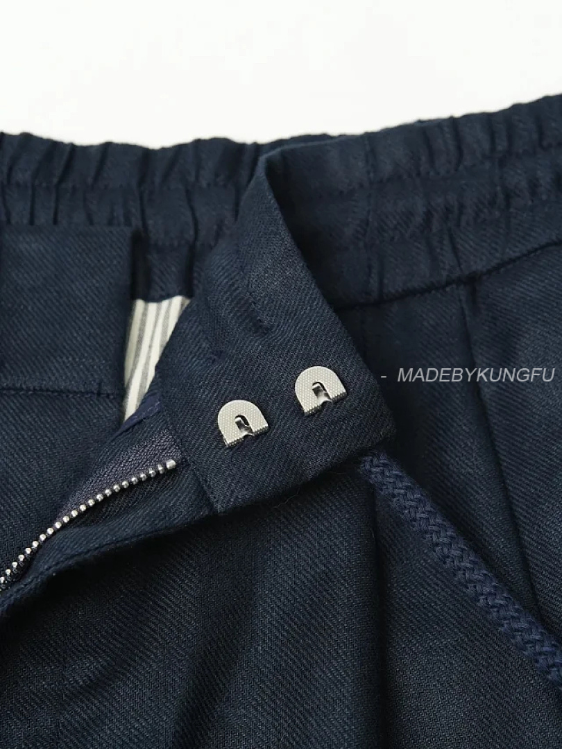 【A+ Item ID 9079 BC Natural Linen Rolled Edge Shorts With Double Pleat Design, Drawstring, Elastic - Image 20