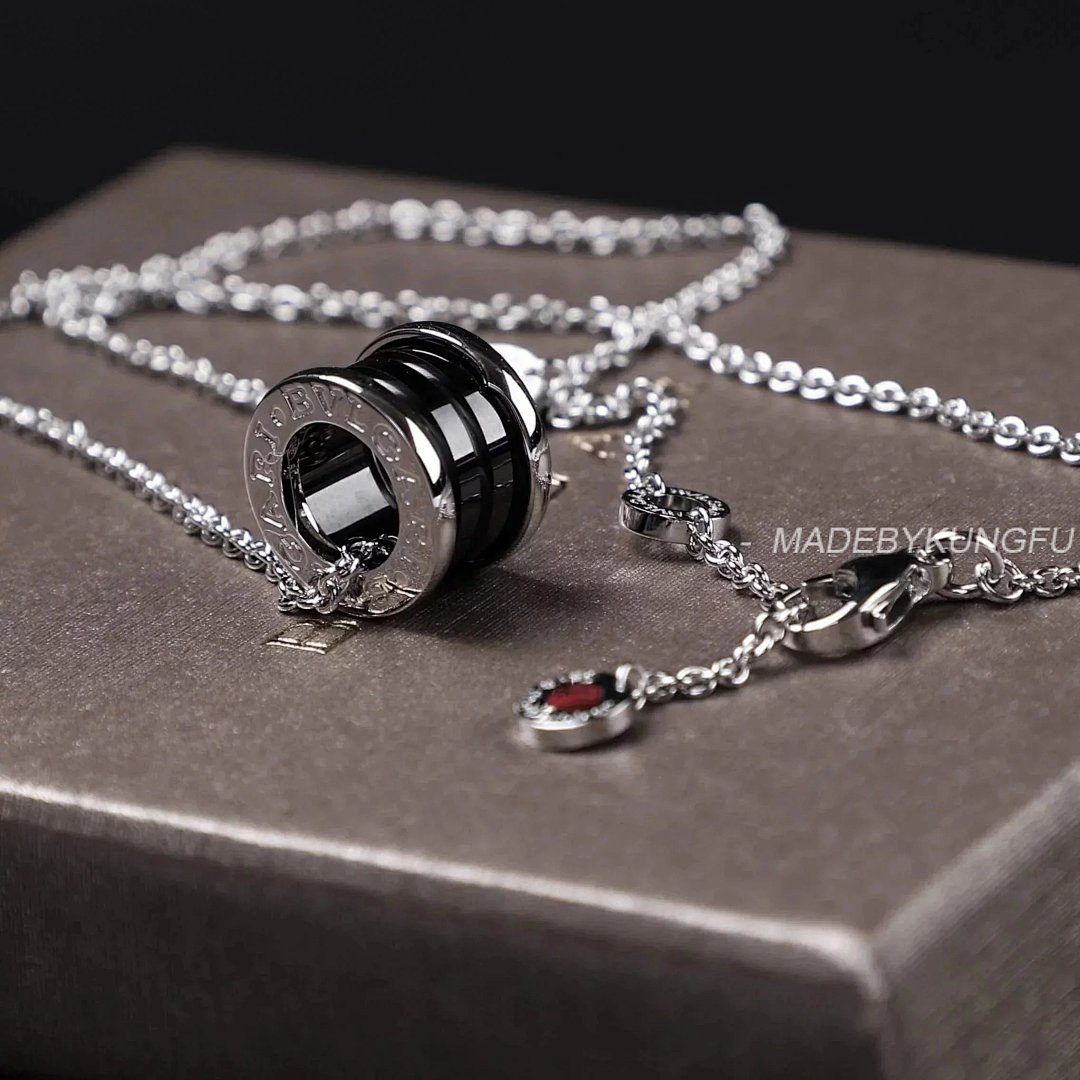 【A+ Item ID 8372 Baoge -BGR- Takaraya (Charity Little Red Man Black Ceramic Pendant) - Image 20