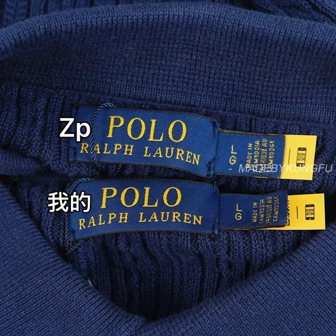 【A+ Item ID 9030 Ralph Fried Dough Twists Knitted Embroidered Pony Short Sleeve Pullover Polo Shirt - Image 35