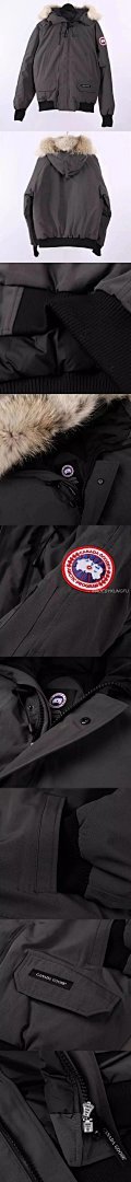 【A+ Item ID 8115 Goose Brand -01 Expedition Short Down Jacket (Original Wolf Hair F) - Image 28