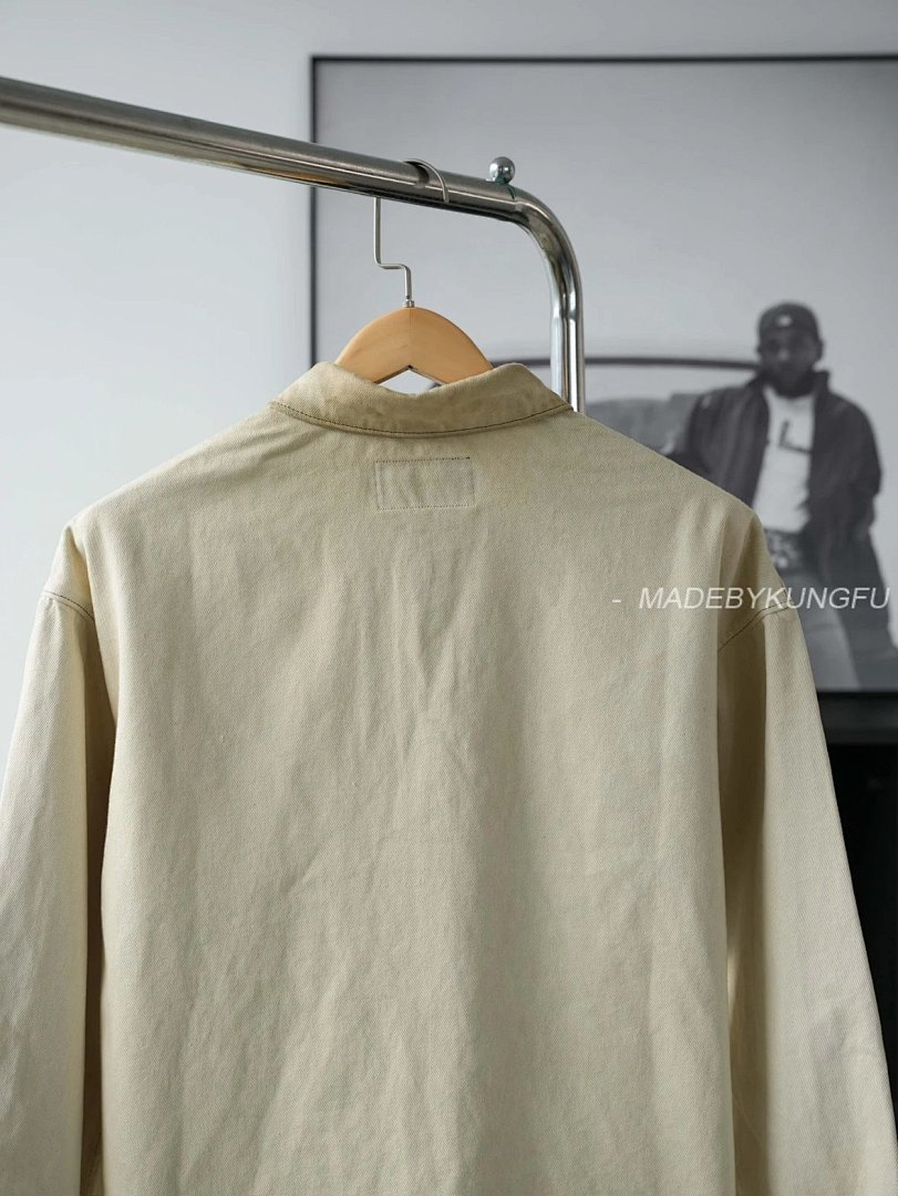 【A+ Item ID 8222 PRD (Dirty Stained Used Jacket _High Ding Triangle_ Solid Color Singl) - Image 13
