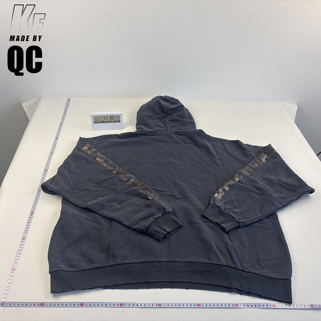 Christian Louboutin BLCG Vintage Washed Type Hooded Hoodie - Image 26