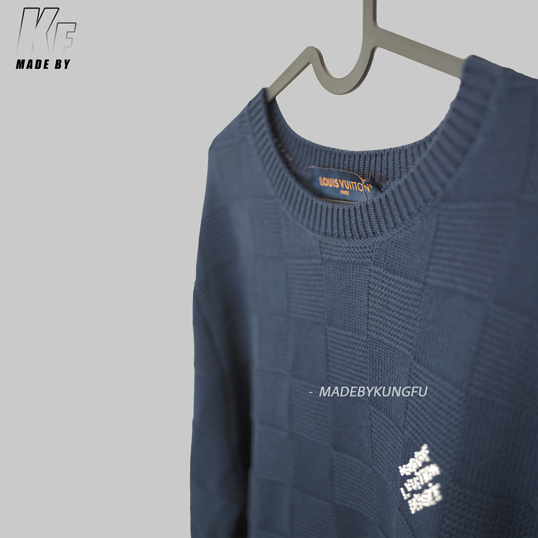 Louis Vuitton 1V Checkerboard Sweater - Image 19