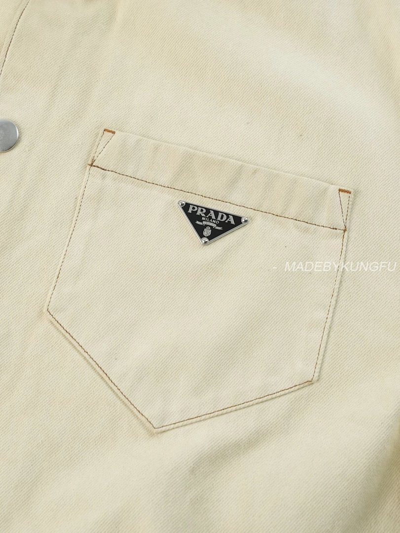 【A+ Item ID 8222 PRD (Dirty Stained Used Jacket _High Ding Triangle_ Solid Color Singl) - Image 9