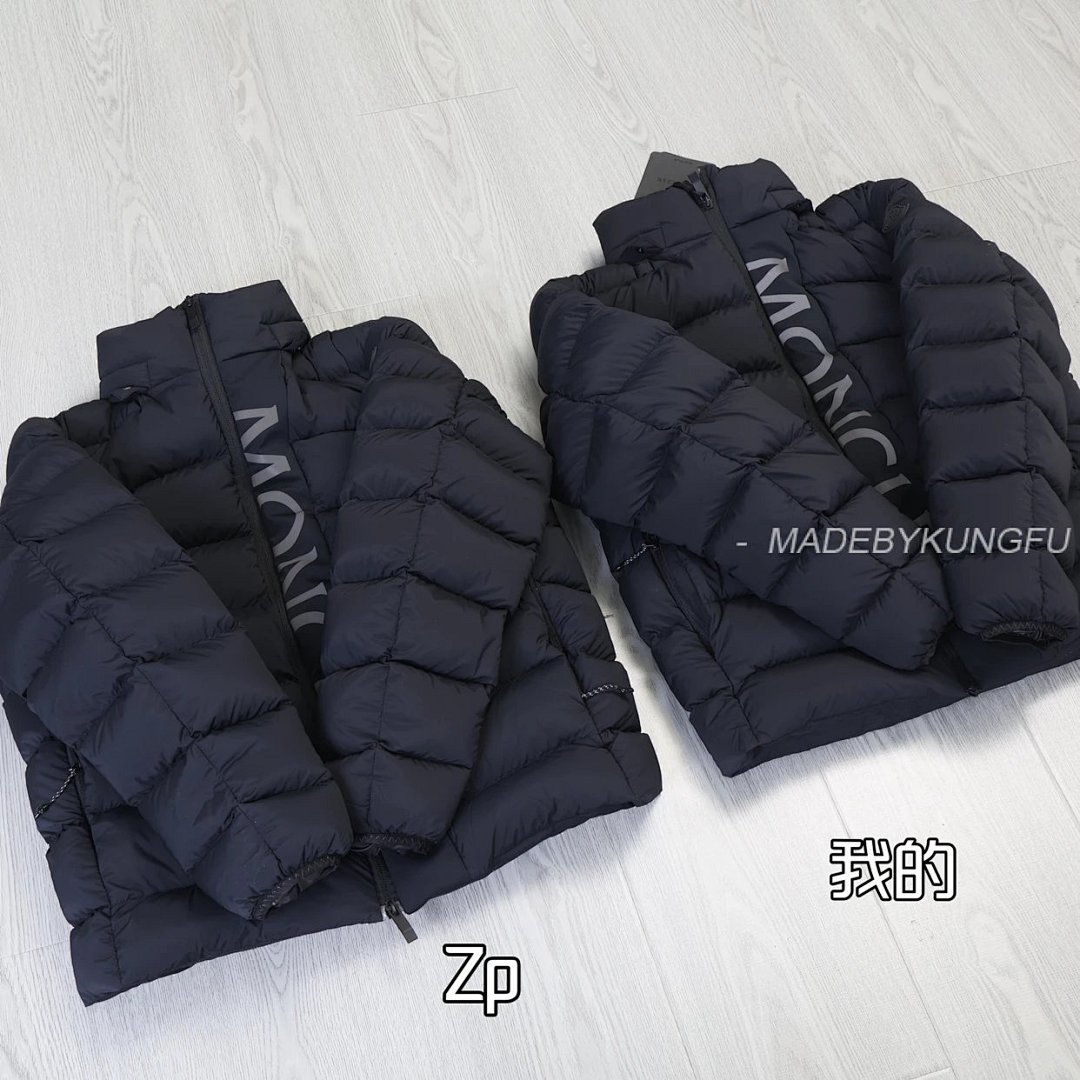 【A+ Item ID 8124 M0NCLER- Mengkou -2023Ss- Lightweight Black Warrior Down Jacket (Remo) - Image 36