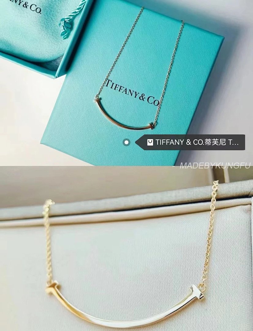 【A+ Item ID 8384 Tiff@Ny- Tiffany (Classic -Smile Smiley Face Bracelet Plating 18K G) - Image 37