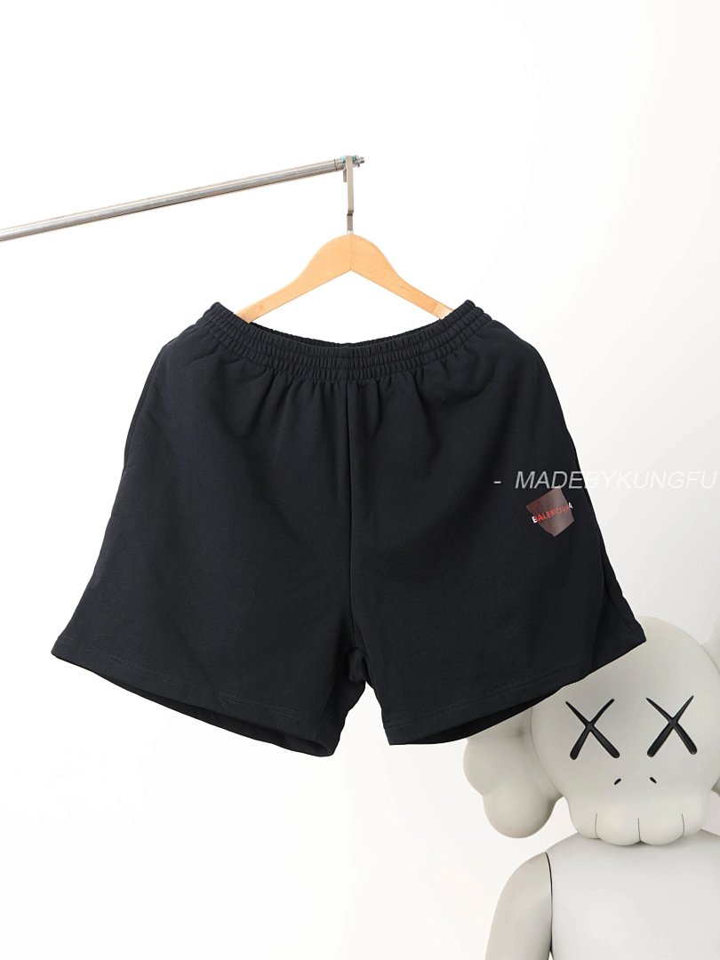 【A+ Item ID 8231 BLCG Paris (Embroidered Adhesive Shorts _Correct Heat Transfer Prin) - Image 18