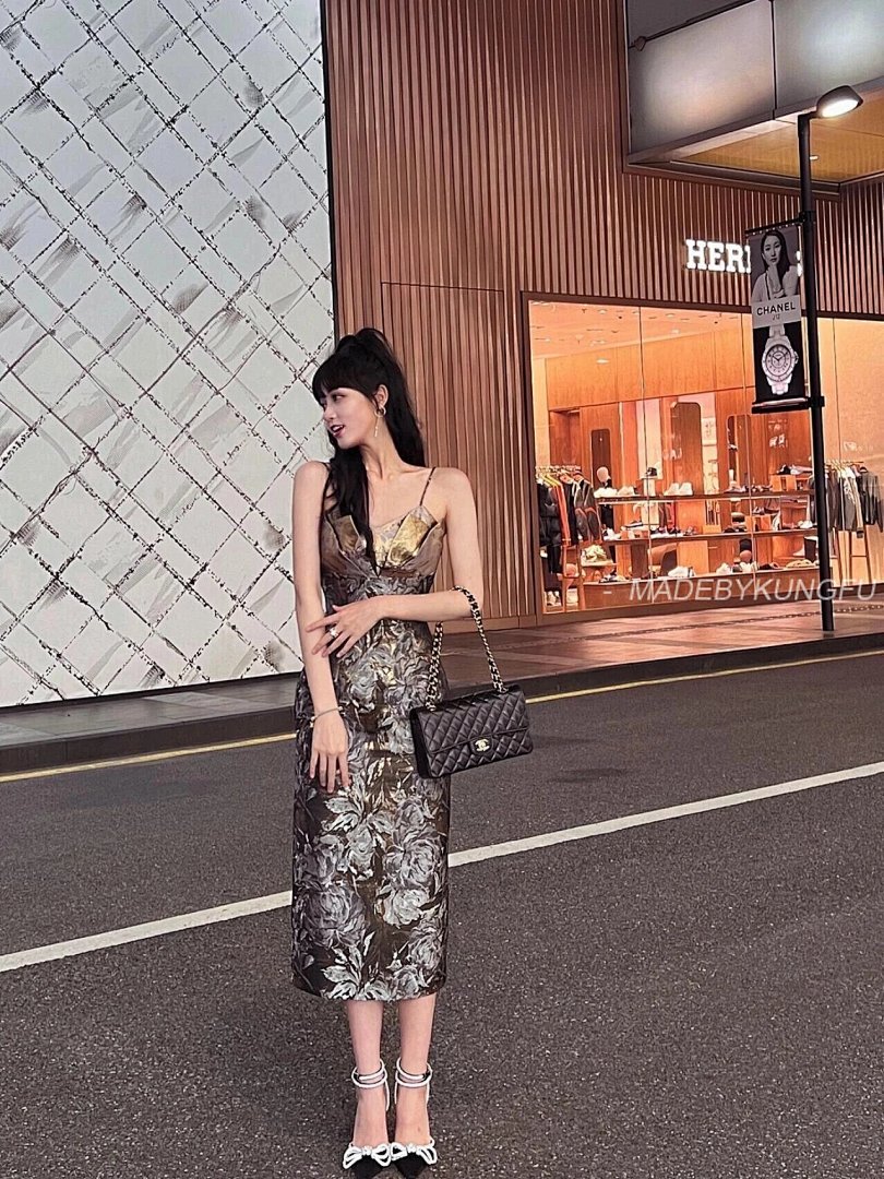 【A+ Item ID 8455 Chane1- Fragrant Grandma -Classic-Flap-CF- Medium Size (Classic Diamo) - Image 47