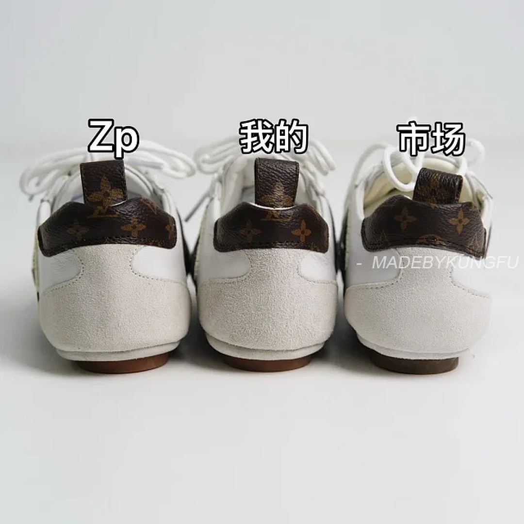 【A+ Item ID 9066 1V Seven Color Optional Sneakerina Imported Lambskin German Training Shoes - Image 44
