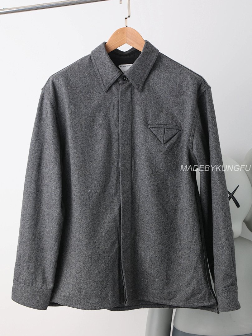 【A+ Item ID 8020 Botteg@-Venet @-BV-2024SS (Knitted Wool Jacket Triangle Pocket Desi) - Image 19