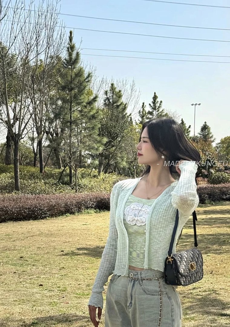 【A+ Item ID 8448 Avenue-CD- Buckle Flap Closure Oblique Printed Fabric Shoulder Crossbo - Image 25