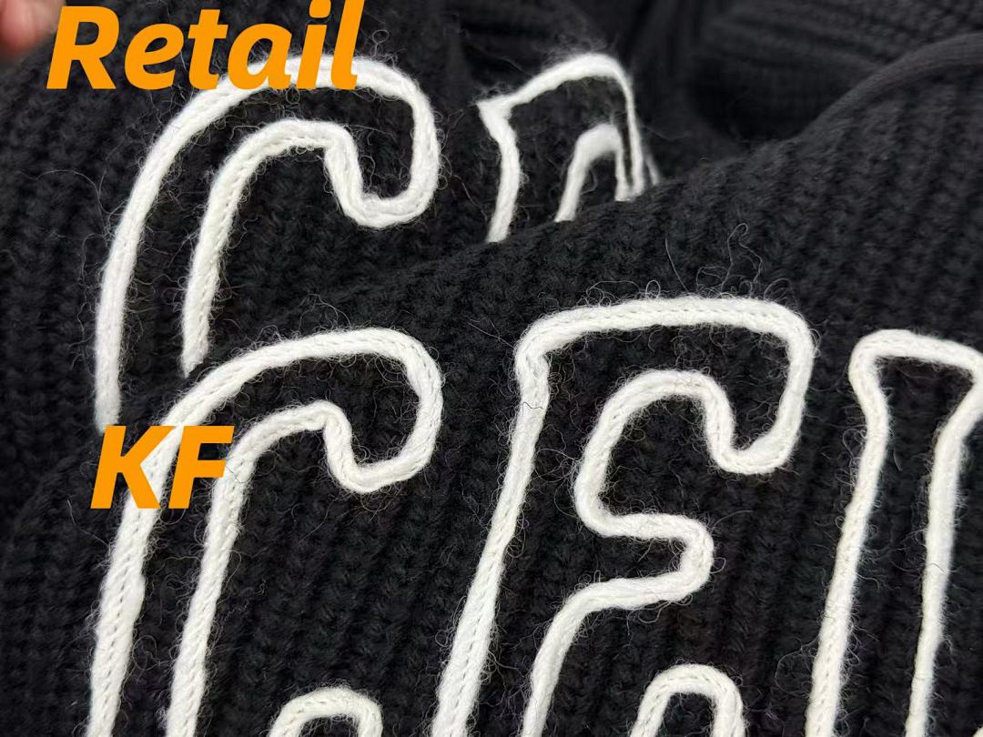 Other CE Knitted Wool Hoodie - Image 9