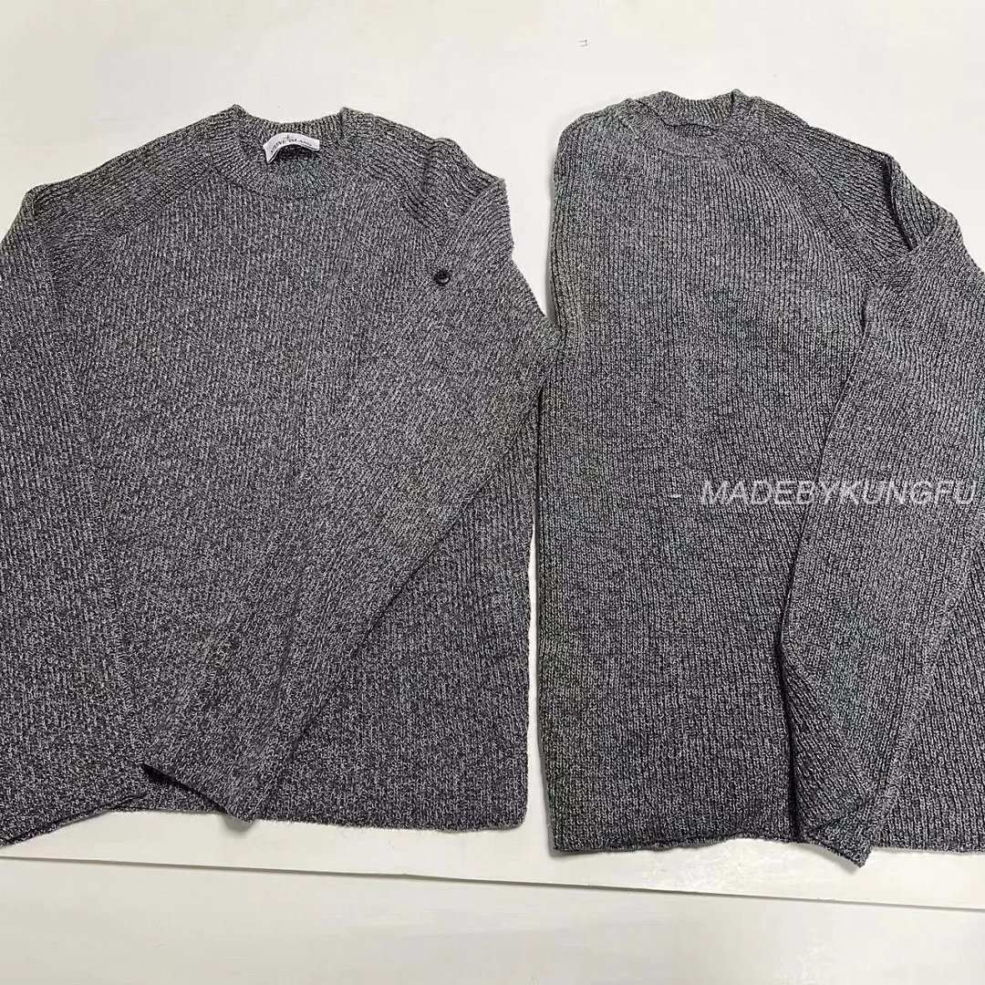 【A+ Item ID 8259 Ghost Series Crew Neck Sweater “ Special Reflective Yarn ” Fine Imitat - Image 36