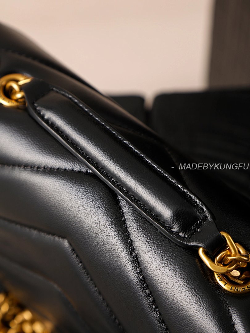 【A+ Item ID 8516 YSL- Yang Shulin (Classic -LOULOU- Shoulder Bag Armpit Crossb) - Image 17