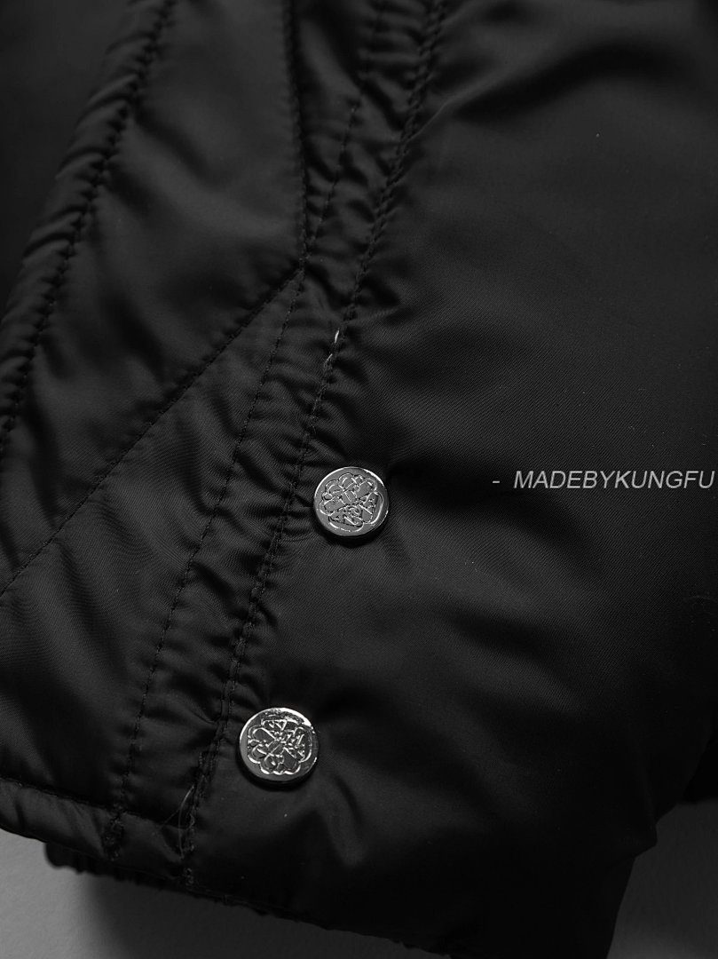 【A+ Item ID 8130 McQueen-2023FW (Stand Up Down Jacket Back Collar With Inked Letter) - Image 4