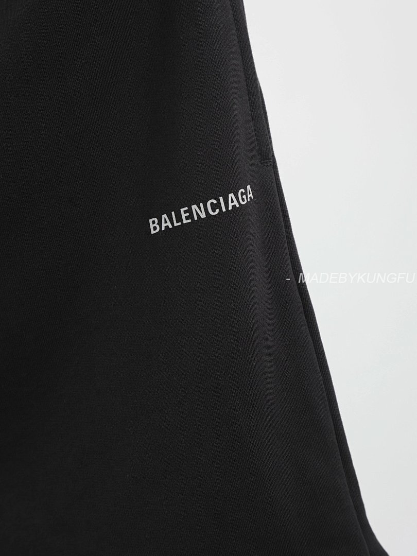 【A+ Item ID 8229 Balenci@Ga- Paris-2024SS Reflective Letter Shorts (Basic Five Point C) - Image 16