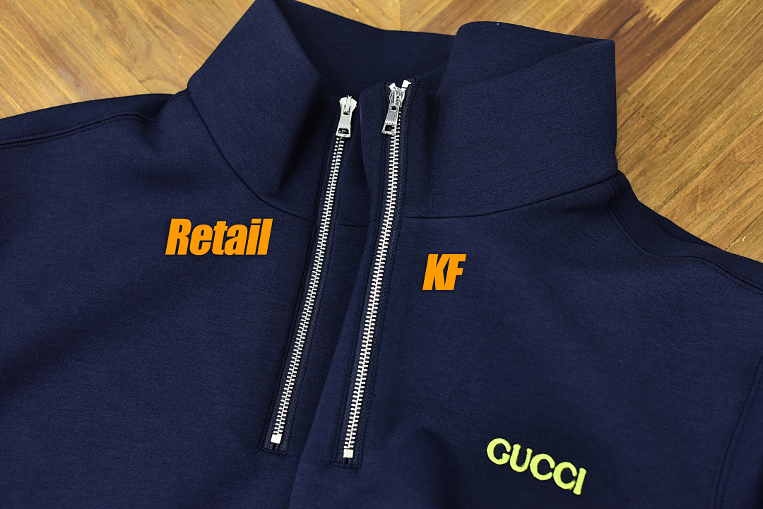 Other Guc Air Cotton 1/4 Zip Sweater - Image 11