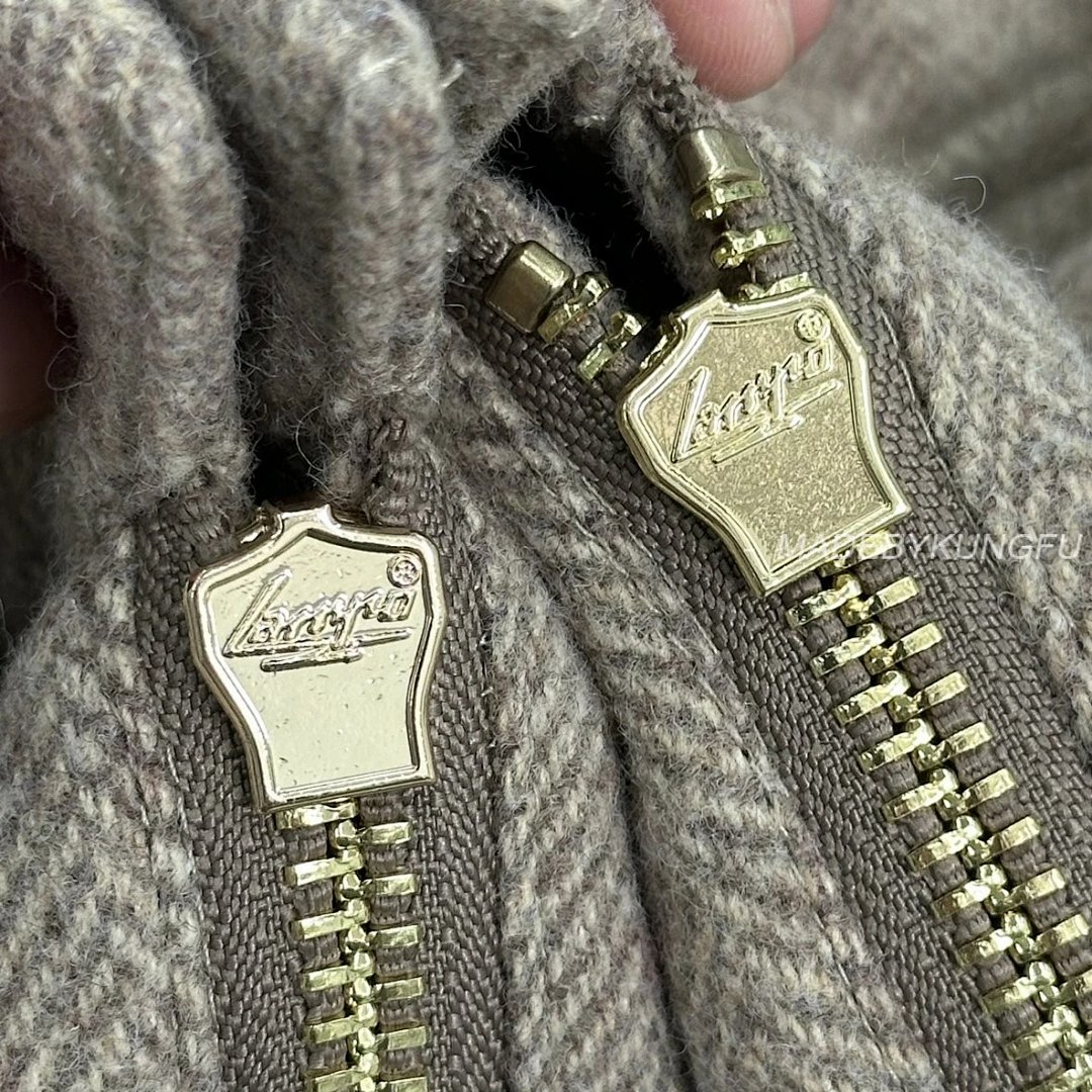 【A+ Item ID 8035 M1U-Miu-2024-Ss-Herringbone Wool Harrington Jacket (Stand Collar Work) - Image 46