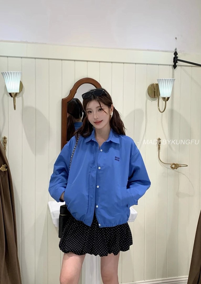【A+ Item ID 8034 M1U-M1U Miu (SS25- _32 Piece Double Stranded Silk Fabric_ Summer Coll) - Image 33