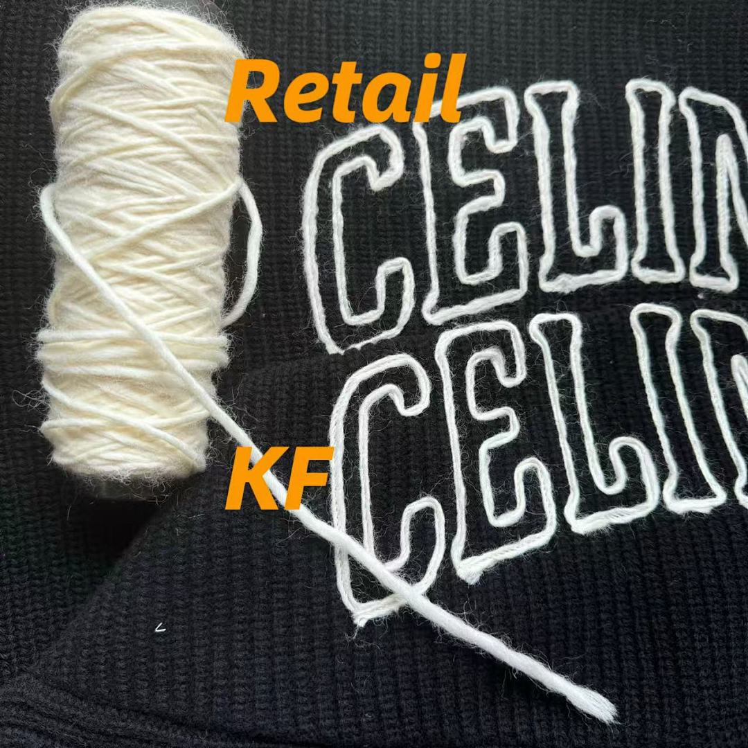 Other CE Knitted Wool Hoodie - Image 11