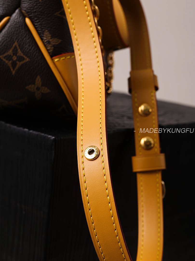 【A+ Item ID 8484 Haute Couture -2021Ss (Classic Old Flower Series Bull Horn Shoulder) - Image 9