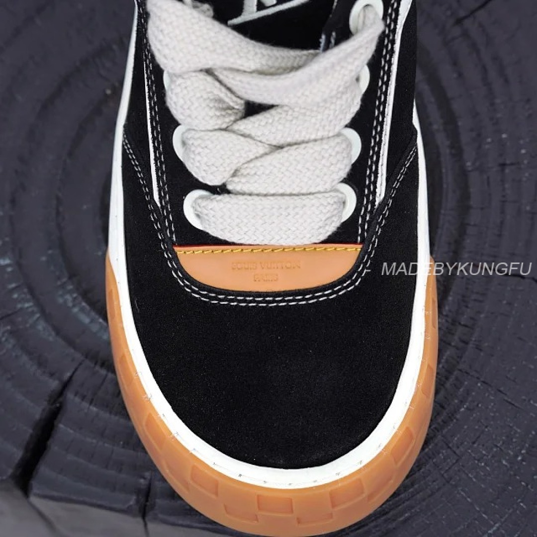 【A+ Item ID 9036 1V High End Custom Tilted Suede Calf Leather Round Toe Lace Up Biscuit Shoes Low T - Image 26