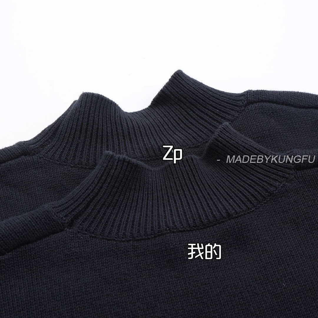 【A+ Item ID 8250 Balenci@Ga- Paris -2024Ss- Mud Dyed Double B Printed Sweater (Turtlen) - Image 23