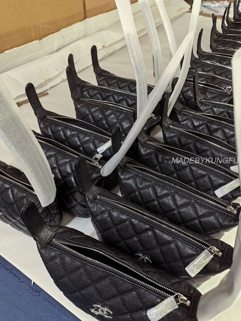 【A+ Item ID 8459 CHANE1-25B Star Lunch Box Series _High End Hardware_ (_Imported Calf) - Image 33