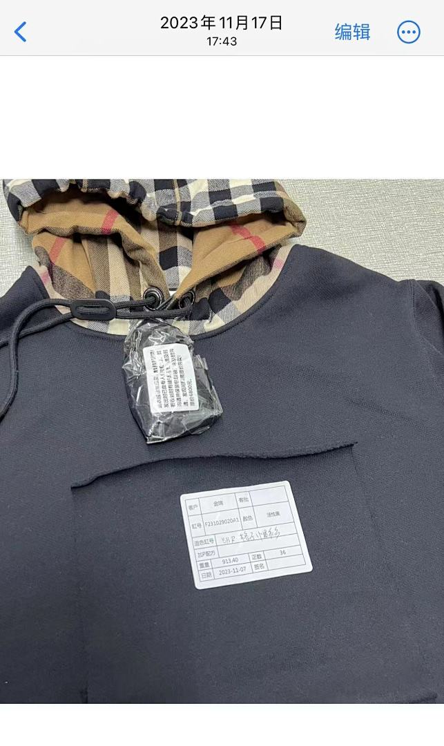 Other BBR Patchwork Hoodie - Image 10