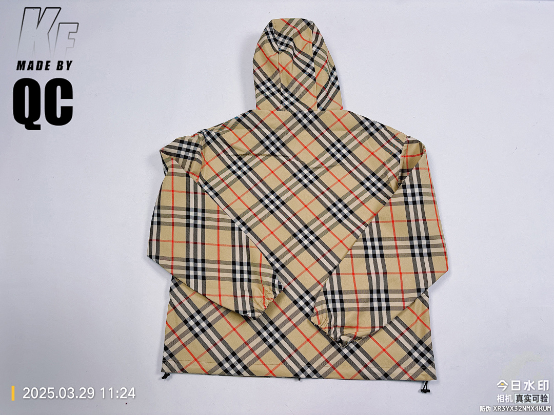Other BBR Reversible Plaid War Horse Trench Coat - Image 35