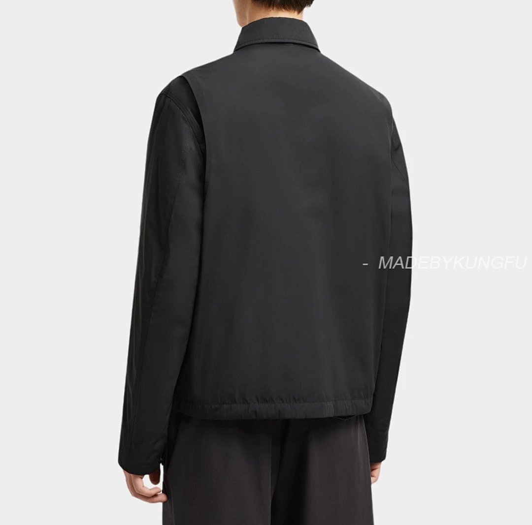 【A+ Item ID 8096 -SS25-Cidone Series -“90 White Goose Down ” Zipped Lapel Po - Image 28