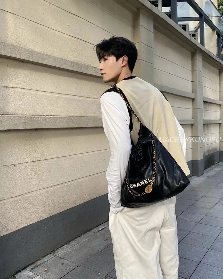 【A+ Item ID 8496 Luxury Garbage Bag -CHANE1- Medieval Goods (Chanel -Vintage- S) - Image 35